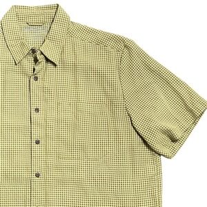 5.11 Tactical Series Men's Plaid Short Sleeve Button Up Shirt Size‎ Large